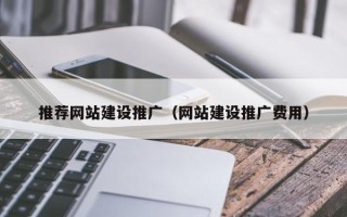 柳州推荐网站建设推广（网站建设推广费用）
