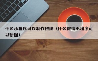 柳州什么小程序可以制作拼图（什么微信小程序可以拼图）